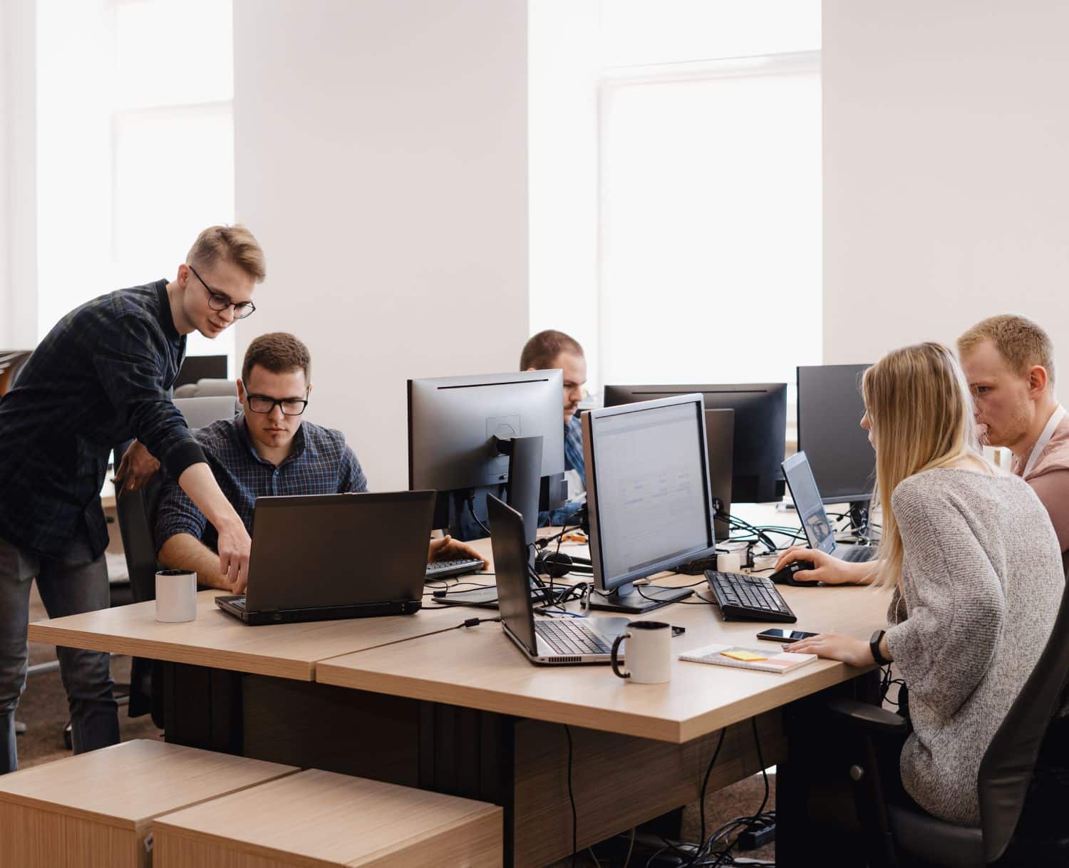 Local IT team providing outsourced support in the Clackamas office