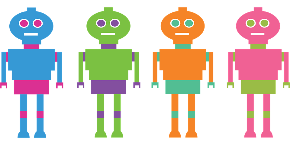 Robots, Computers, Bots, Character, Technology, Person